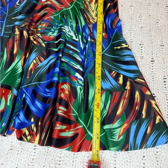 NWOT Tropical Bathing suit size L - Picture 7 of 9